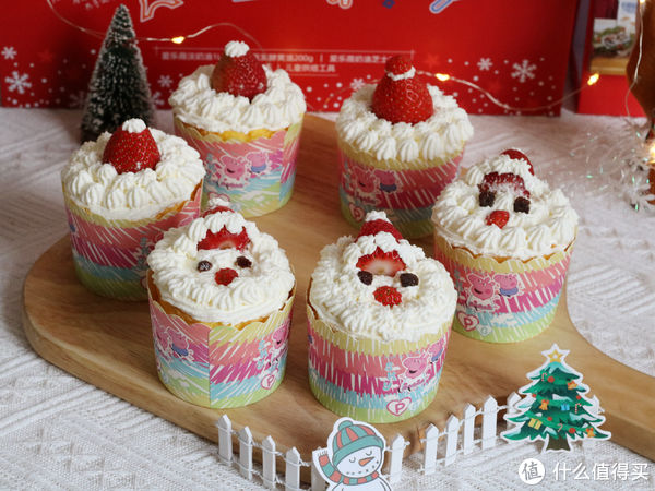 圣诞节来临,做这款简单的蛋糕,好吃又应景,朋友:满满的仪式感