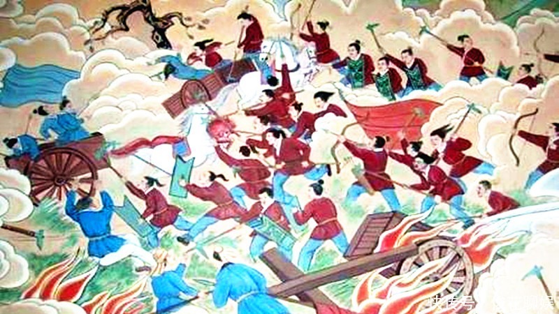 欧洲人|三千年前,中国就遭到欧洲人的入侵,但被商朝的女战神所击败