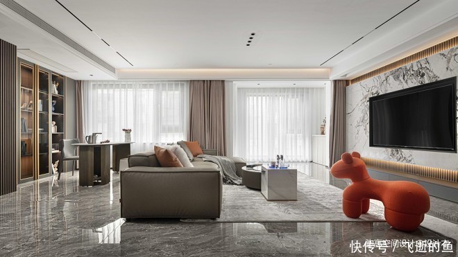 衣帽间|愈归｜轻奢淡雅的家，让设计回归生活