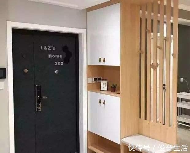 鞋柜|做鞋柜老师傅偷偷装这个玩意,实用又安全,聪明人一早就知道了