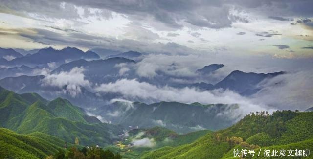 浙江“最低调”的一个县，拥有众多景点，但是景点比城市更出名