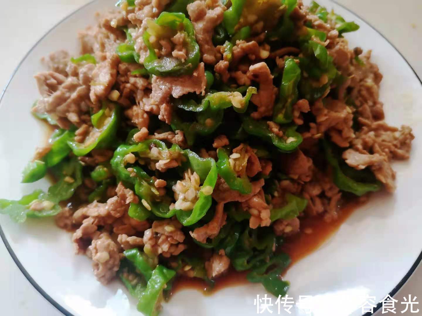 回锅肉|荤菜这么做,超级下饭还不油腻,你若不信,自己试试