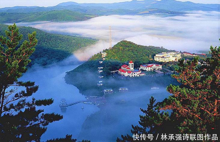 麒麟山|鸡西麒麟山美景