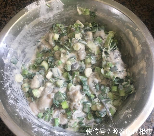 海蛎煎,在家自己做,料足味鲜