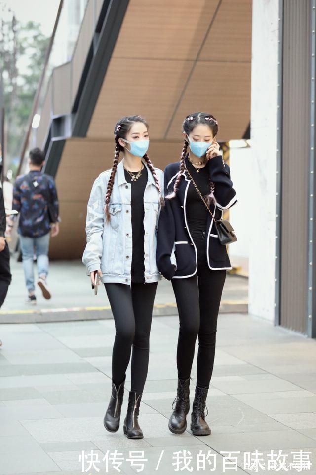 “打底裤”怎么搭才不老气学学下面潮人的穿法，保暖时髦又上镜