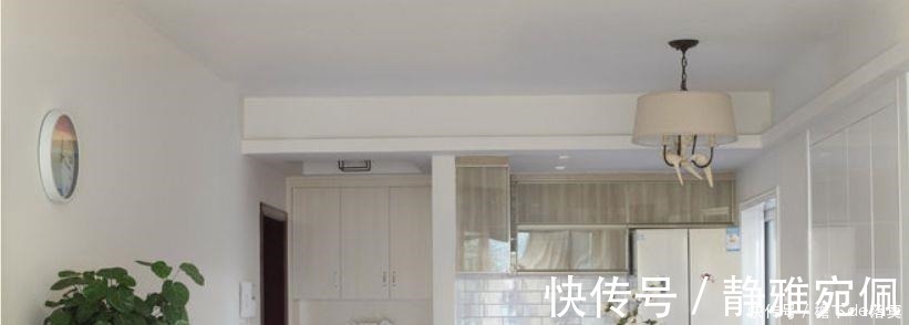 蕾丝|老公硬要在玄关做“一堵墙”，我开始很纳闷，完工后真心太实用！