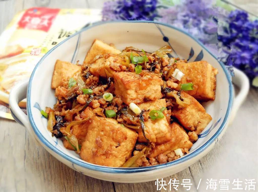 豆腐|教你煎酿油豆腐更好吃的做法,美味解馋,让人吃了还想吃