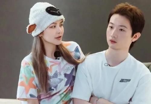 ceo|好利来CEO罗昊，在综艺节目里被女朋友周青扬画成熊猫脸