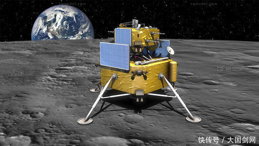 嫦娥五号起飞回家前,还抽空干了件“大事”,令14亿国人振奋不已