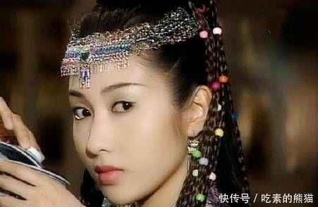 赵敏最后嫁给朱元璋儿子,在后宫渡过凄凉一生!