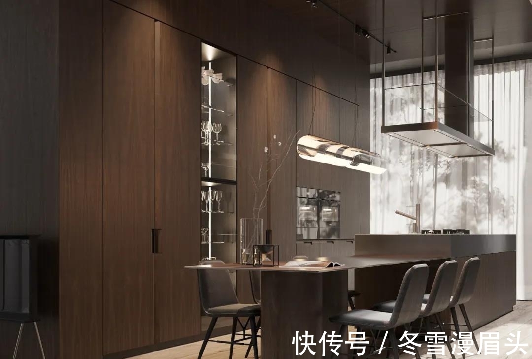 家庭成员|别再费劲选餐边柜了，“餐边柜+酒柜”才是餐厅“最实用”的款式