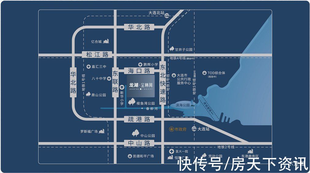 尘林|「好房推荐官」主城罕见“宽境叠墅”,大连懂生活的人都在买什么?