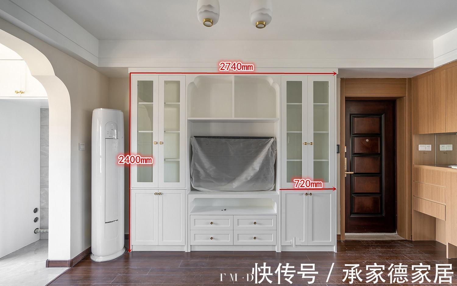 衣柜|100㎡精装房半包11万,不砸不拆只做“轻改造”,业主个个来偷师