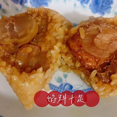 板栗猪肉粽子