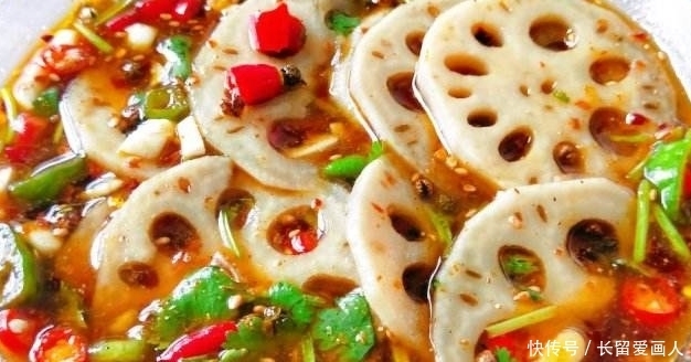 下饭|秋天吃藕,胜过吃肉,酸辣可口,脆爽下饭,巨解馋,咋吃都不够