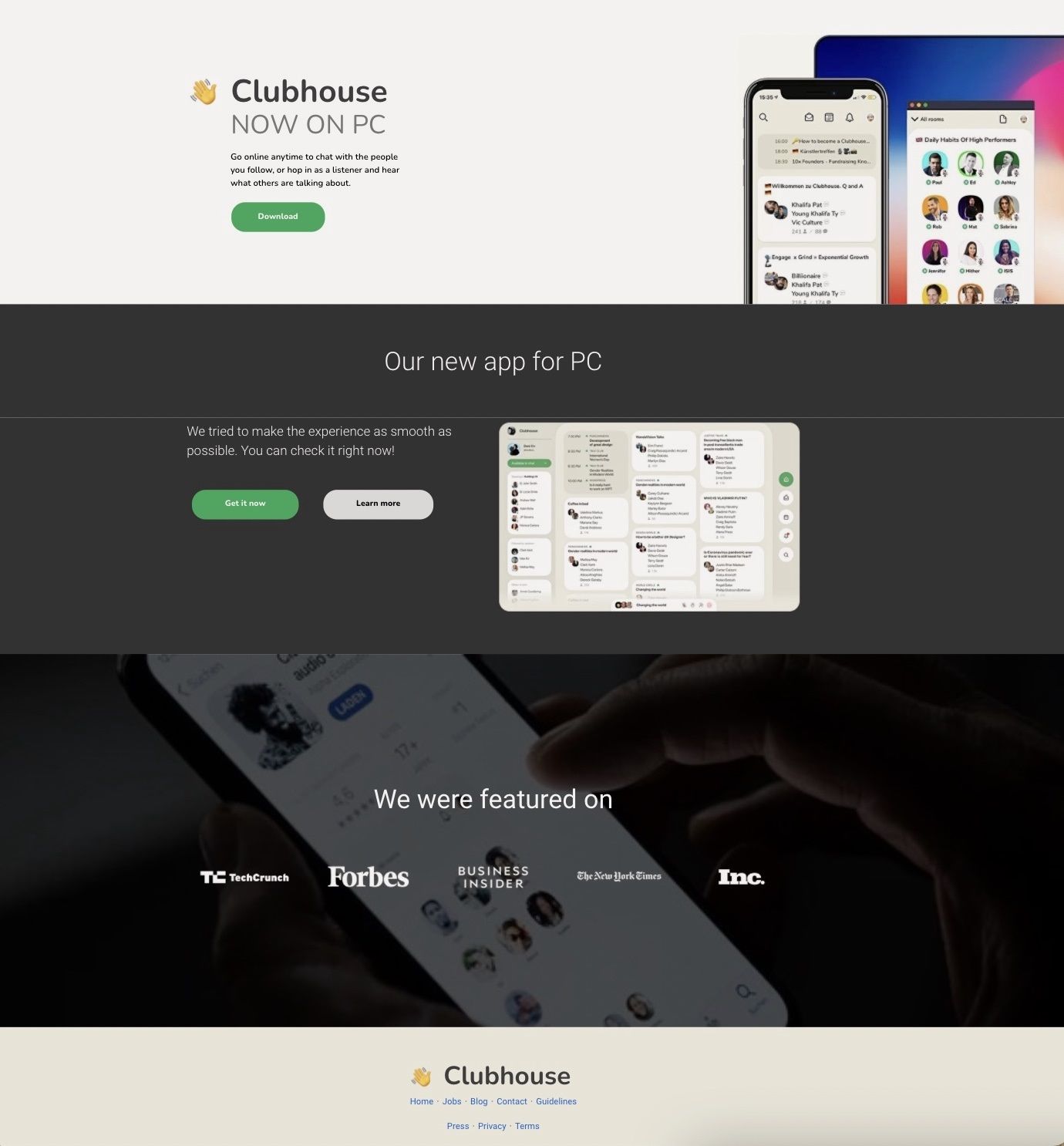 Clubhouse Pc 版假广告亮相facebook 下载后会中勒索病毒