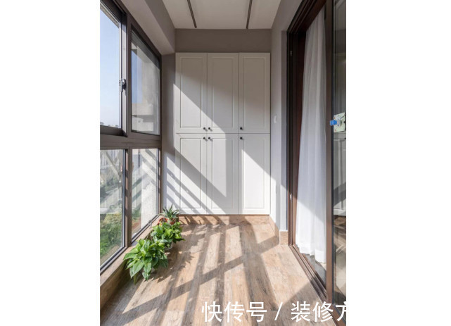 小房子|89平美式风二居室,小房子也拥有美式风的典雅感,十分让人羡慕