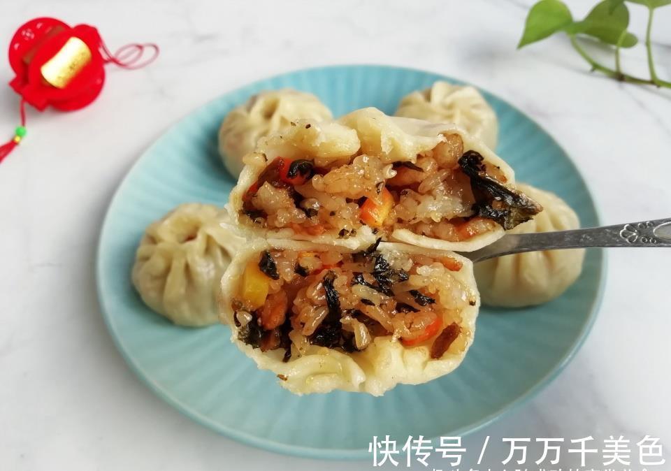 糯米包子|我家早餐火了，营养解馋还顶饱，尤其孩子常吃，还能保护视力