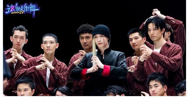 街舞4|《街舞4》Poppin C为何去张艺兴战队？看完新一期节目你就明白