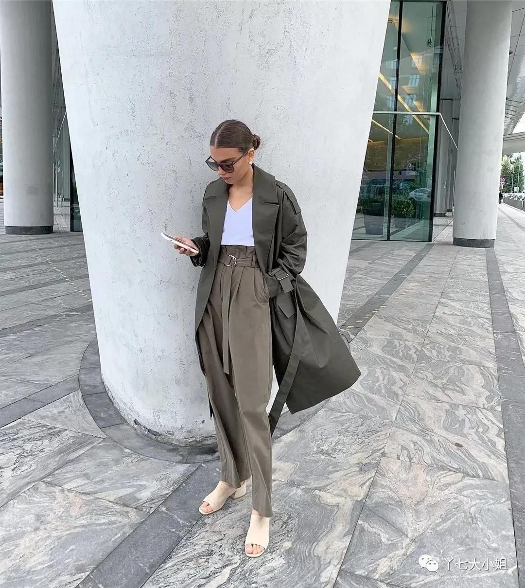 3月的风衣，可以有这么多穿法，太太太实用了