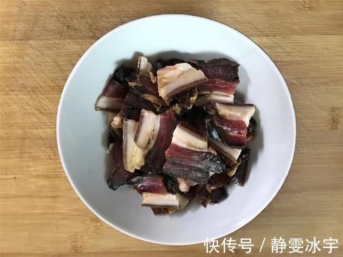 大人|腊肉和笋的完美搭配,简单炒一炒,大人小孩都爱吃