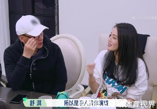 被舒淇調侃無戲可拍，周杰原本有100種方式回懟，但他卻溫和回應