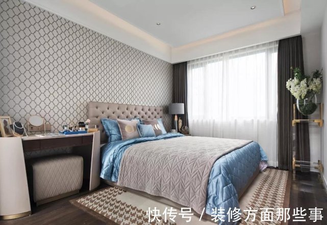 罗马柱|122平代风四居室,有一层恰到好处、不过于浓郁的浪漫情调