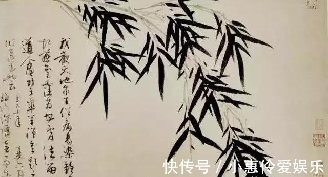 竹子|吴镇画竹五十年，板桥评价最上乘