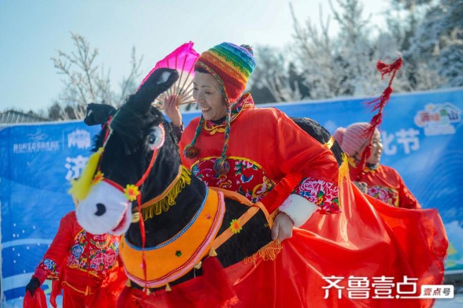 齐鲁雪乡|惊现“金钱豹”跑马岭·齐鲁雪乡成冬季网红打卡地