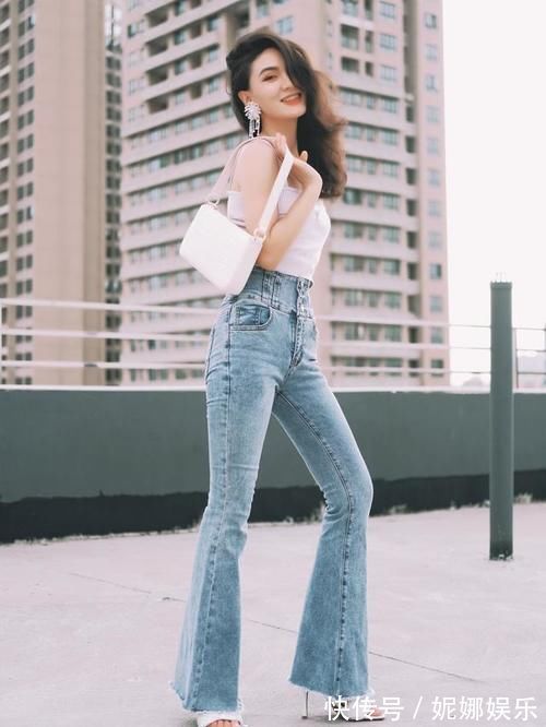 穿法 小吊带+长裤=今夏流行新穿法,洋气显瘦显腿长,小个子也爱了