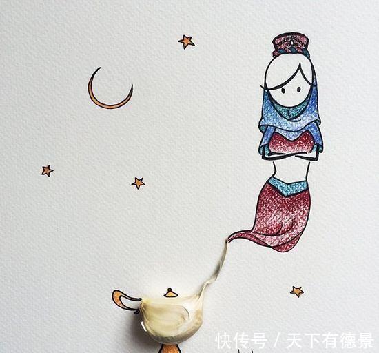 画画|画画,画什么不重要,让自己享受画画时的幸福就好!