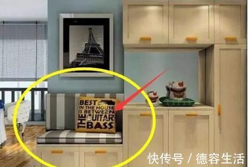 鞋台|木工如果这样安装鞋柜,记得多给他100块,住久才知多实用!