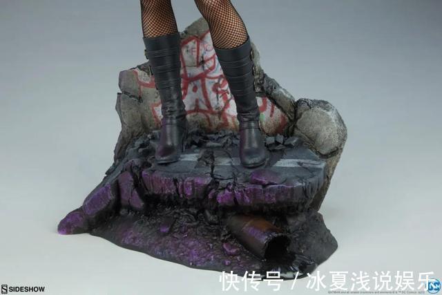 金丝雀|这款雕像居然采用了真实材质的网袜