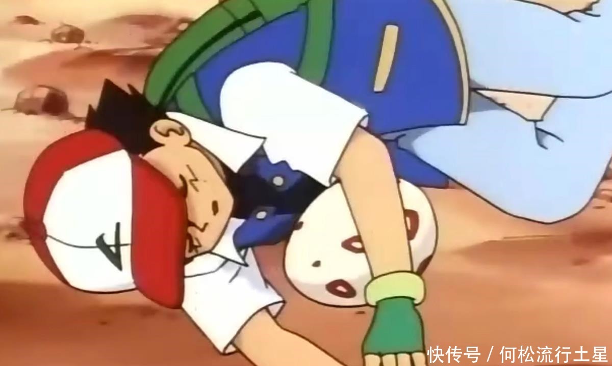 波克基古|《宝可梦》动画第一颗精灵蛋备受呵护的波克比,小霞捡了大便宜