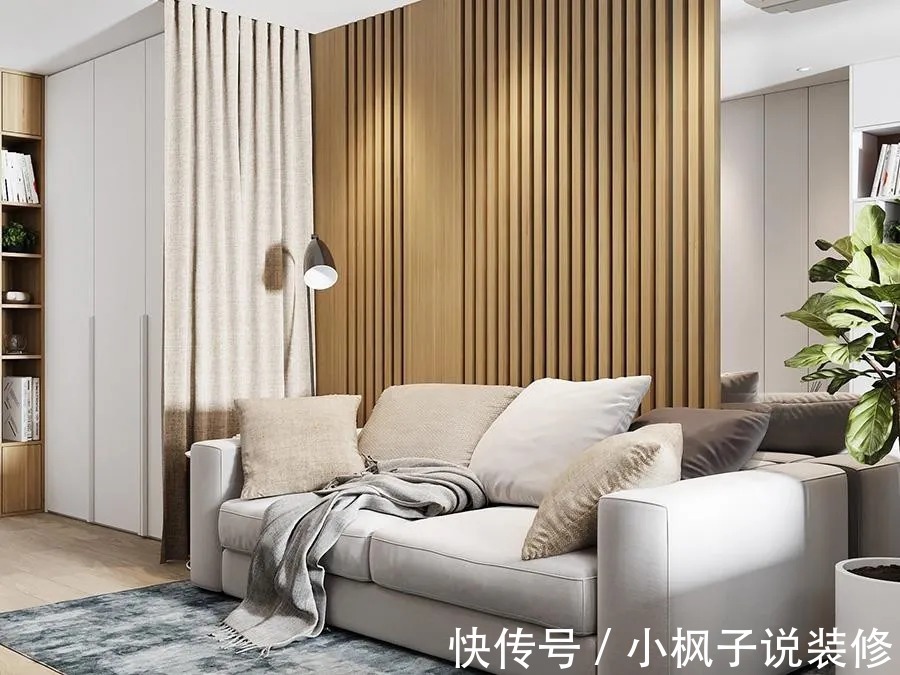 6.5万打造32㎡公寓,客餐厨卫卧一应俱全|小小屋装修网| 油烟机处