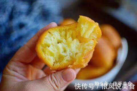 1碗面粉2个鸡蛋,早餐新吃法,外酥里软,做法简单一看就会