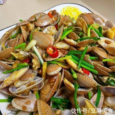 米饭|原来#夏日开胃餐#爆炒花甲才是真正的米饭杀手