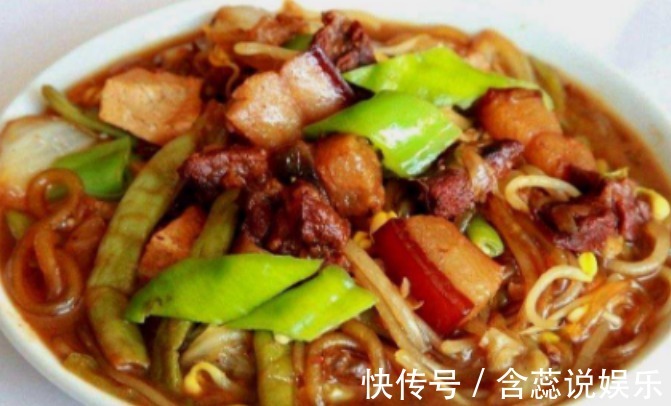 豆腐皮|此菜做法简单,一次一大锅,肉香菜更香,吃了还想吃,孩子吃不停