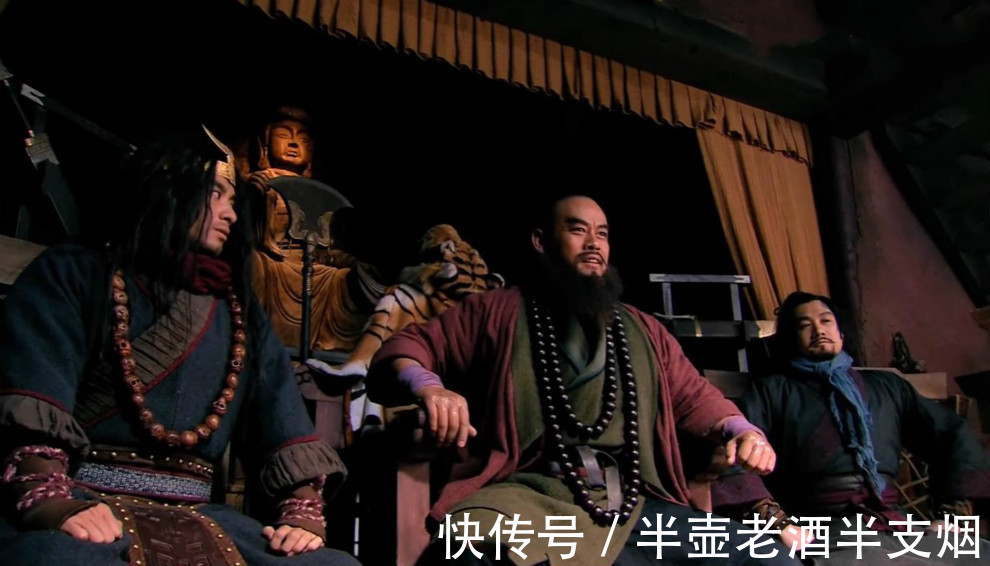 好汉!李逵不敢惹,武松杀不掉,鲁智深打不赢的好汉,除了公孙胜还有哪三位?