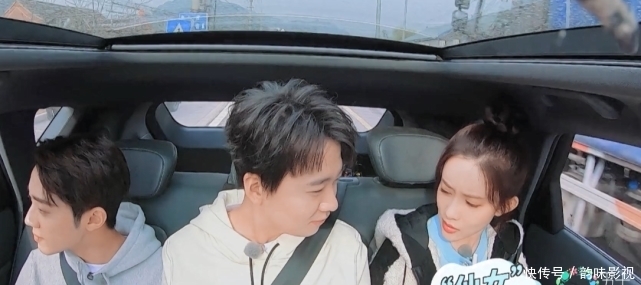 郭麒麟 被孟子义质问是不是想炒CP时,郭麒麟直呼我傻了,张翰笑成八字眉