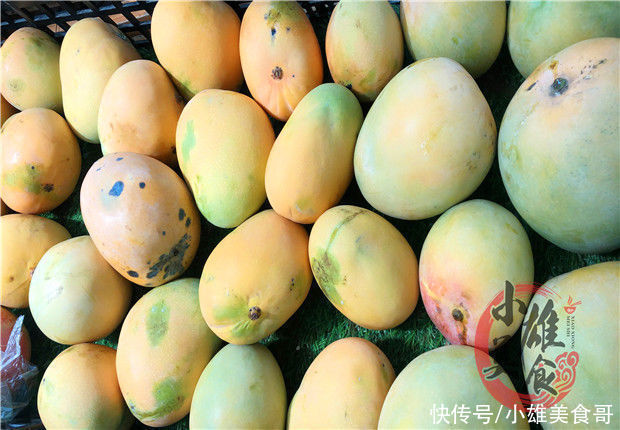 买芒果,选“瘦长”还是“胖圆”?牢记4不买,个个新鲜又香甜