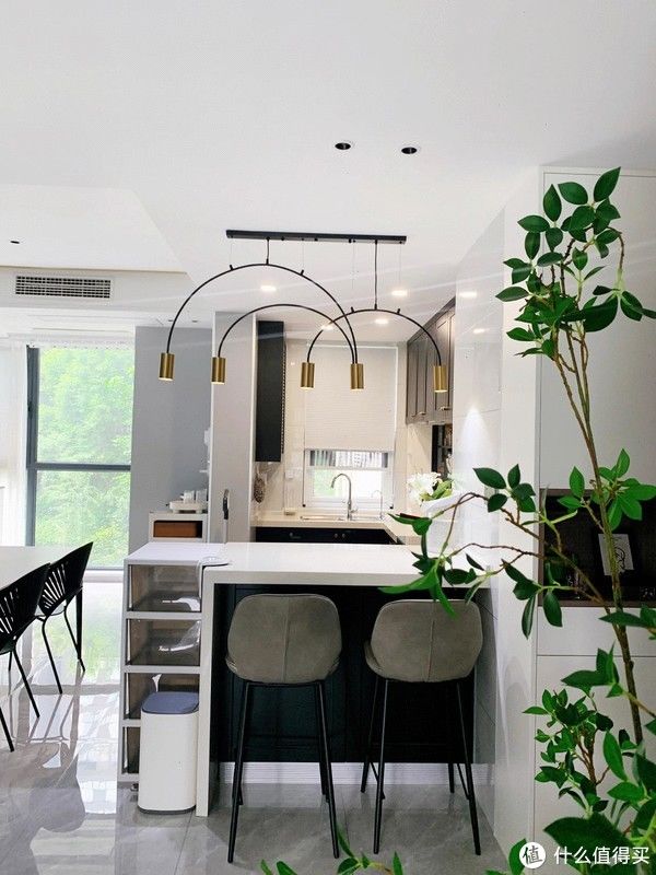 橱柜|参观完她家的130㎡新房,才知道什么叫颜值与实用并存,人见人爱