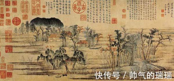 沈周|看风水看出来的《富春山居图》