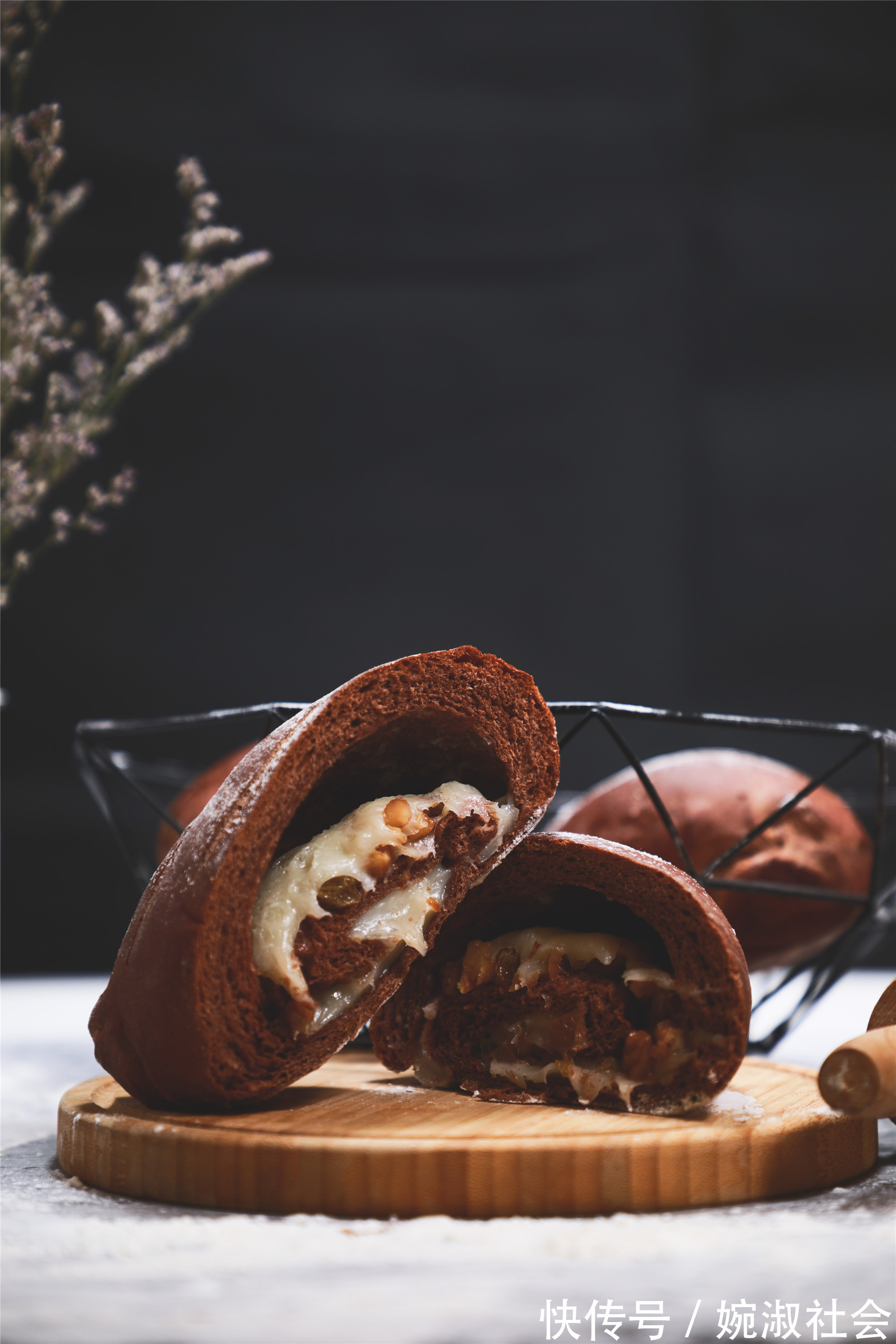 面团|营养美味的麻薯软欧，制作简单，好吃不贵