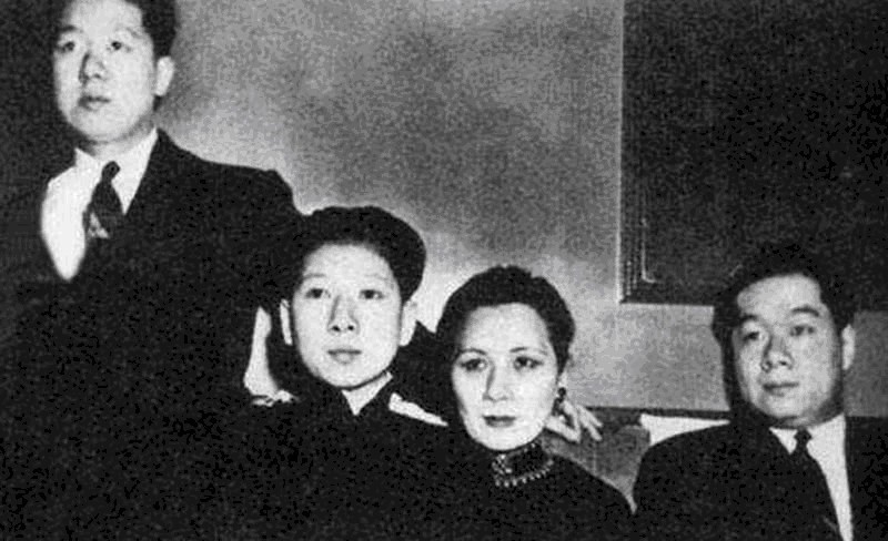 有情|宋美龄虽然没有孩子，但是却有情同母女的外甥女