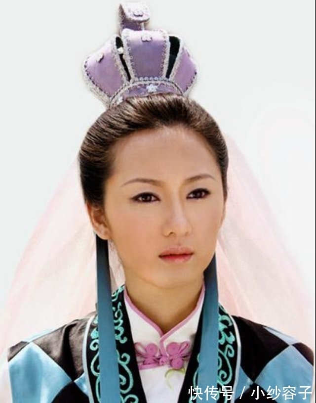 陈琪琪@8位美女,同样演《红楼梦》中妙玉,谁更冰清玉洁?谁像狐狸精?