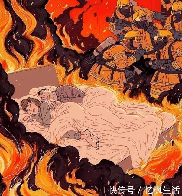 诗歌|揭露现实问题的9张讽刺插画,直击人心,引人深思