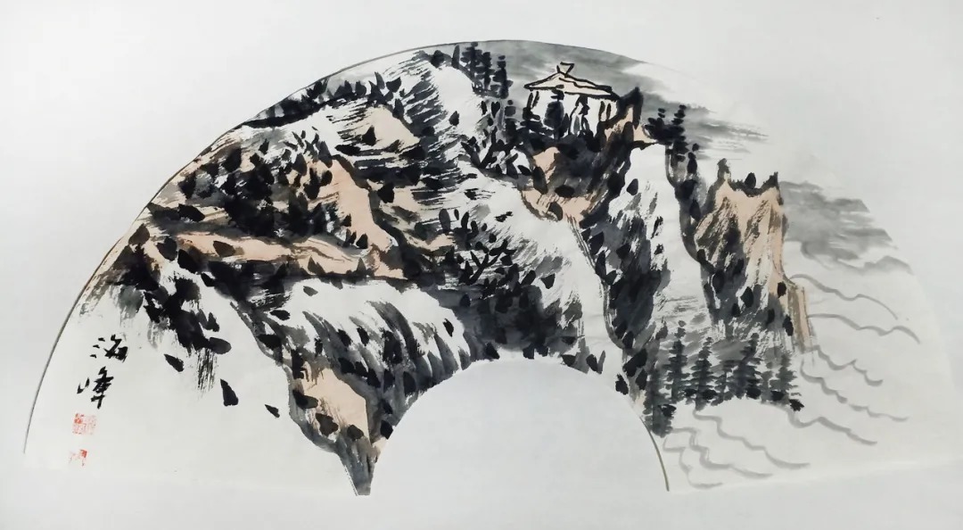 中国美术家协会#《抱朴守一》中国当代书画名家跨年邀请展——张海峰