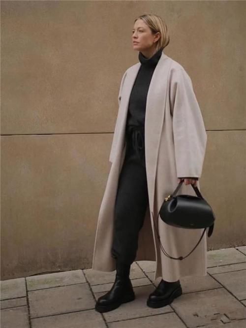 今年大衣越长越时髦！身高仅158的女生，穿上这几款，显高有气质