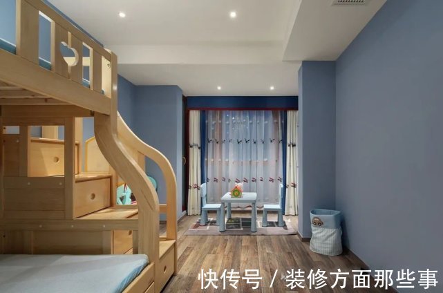 进餐者|123平简约风四居室如清风拂面，舒适清爽